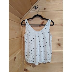 Old Navy Polka Dot Tank Top